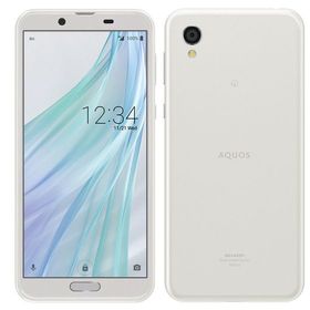 ★訳あり品★SIMフリー SHV43 ホワイト