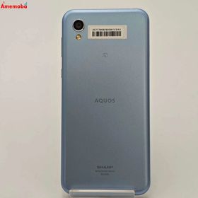 爆速発送AQUOS sense2 32GB アーバンブルー SH-M08 ストア版SIMフリー