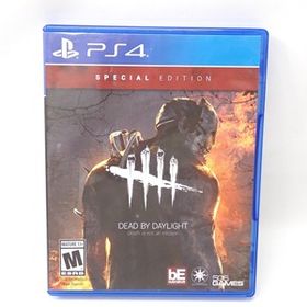 Ft1260993 ゲームソフト PS4用 DEAD BY DAYLIGHT デッドバイデイライト 北米版 中古