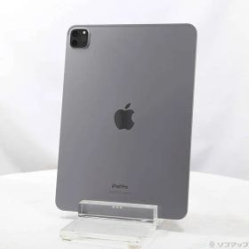 〔中古品〕 iPad Pro 11インチ 第4世代 128GB スペースグレイ MNXD3J／A Wi-Fi【269】