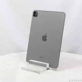 〔中古品〕 iPad Pro 11インチ 第4世代 128GB スペースグレイ MNYC3J／A docomoロック解除SIMフリー【196】