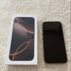 AppleCare+付き iPhone 16 Pro 256GB 引き取り