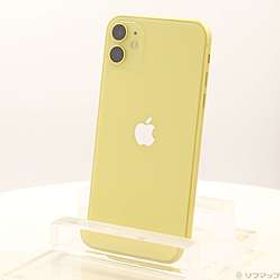 iPhone11 128GB イエロー MHDL3J／A SIMフリー