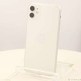 iPhone11 64GB ホワイト MWLU2J／A SoftBank