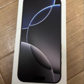 【新品未開封】iPhone16Pro Max 256GB SIMフリー ブラック