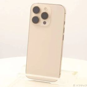 〔中古品〕 iPhone16 Pro 256GB デザートチタニウム MYN23J／A SIMフリー【368】