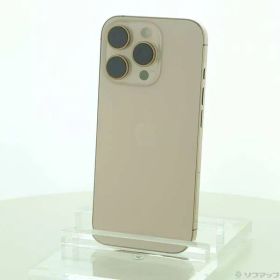 〔中古品〕 iPhone16 Pro 256GB デザートチタニウム MYN23J／A SIMフリー【377】