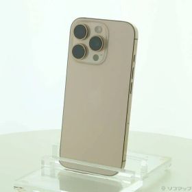 〔中古品〕 iPhone16 Pro 256GB デザートチタニウム MYN23J／A SIMフリー【276】
