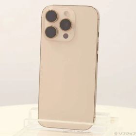 〔中古品〕 iPhone16 Pro 256GB デザートチタニウム MYN23J／A SIMフリー【305】