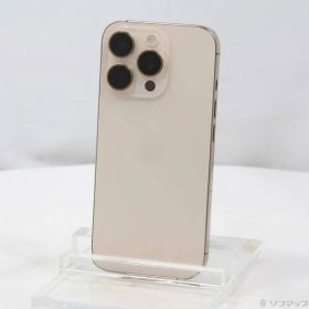 〔中古品〕 iPhone16 Pro 256GB デザートチタニウム MYN23J／A SIMフリー【368】