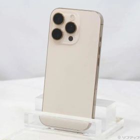 〔中古品〕 iPhone16 Pro 512GB デザートチタニウム MYN63J／A SIMフリー【377】