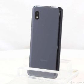 〔中古品〕 Galaxy A21 シンプル 64GB ブラック SCV49 auロック解除SIMフリー【295】