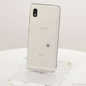 〔中古品〕 GALAXY A21 64GB ホワイト SC-42A docomoロック解除SIMフリー【368】