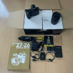 Nikon Z6ミラーレス一眼 + NIKKOR Z 24-70mm f/4 S