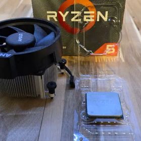 AMD Ryzen 5 3600X + クーラー
