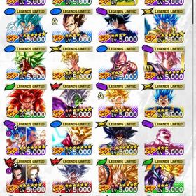 ウルトラゴジブル完凸 | ドラゴンボールレジェンズのアカウントデータ、RMTの販売・買取一覧