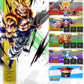 引退垢、石8000個 | ドラゴンボールレジェンズのアカウントデータ、RMTの販売・買取一覧