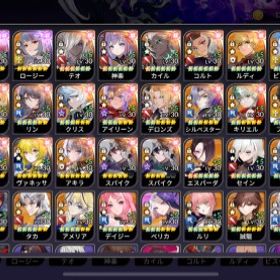 【4日限定大幅値下げ中】廃課金アカウント 旧セブンナイツ3体所持/6凸越え伝説キャラ多数 | セナリバ(セブンナイツ Re:BIRTH)のアカウントデータ、RMTの販売・買取一覧