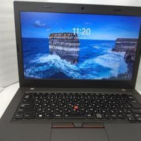 【美品】ThinkPad L470 Win11/即使用可能(第7世代i3 メモリ8G SSD:128G) G59