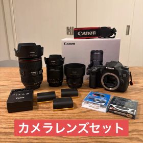 Canon 70D おまけ多数 キャノン 一眼レフ カメラ