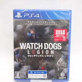 ☆5156 未開封品 ウォッチドッグス レギオン アルティメットエディション - PS4