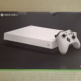 ★新品未開封★Xbox One Xスペシャルエディション本体（ホワイト）