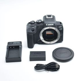 B#10387 Canon ミラーレス一眼カメラ EOS R10 ボディ(レンズなし)ブラック/APS-C/EOS R10 ボディ