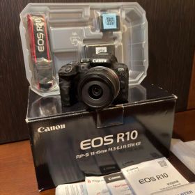 【極美品】Canon EOS R10 レンズキット+おまけ付き