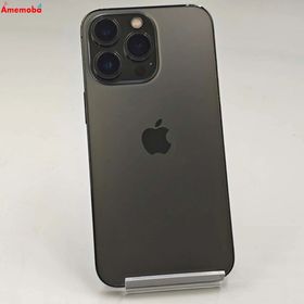 爆速発送iPhone13 Pro 256GB グラファイト MLUN3J/A AU版SIMフリー