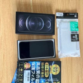 Apple iPhone 12 pro グラファイト 512GB 美品 付属品