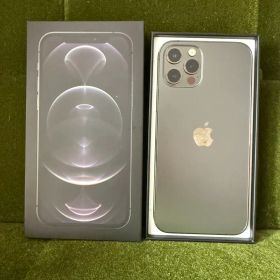 iPhone12pro / 512GB / Graphite / SIMフリー