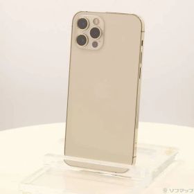 〔中古品〕 iPhone12 Pro 256GB ゴールド MGMC3J／A SIMフリー【371】