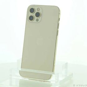〔中古品〕 iPhone12 Pro 256GB ゴールド MGMC3J／A SoftBank【262】