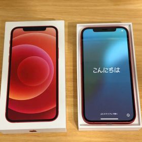 Apple iPhone 12 PRODUCT(RED) 本体