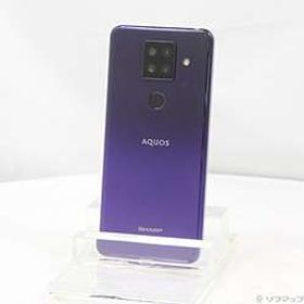 AQUOS sense4 plus 128GB パープル SH-M16 楽天 SIMフリー
