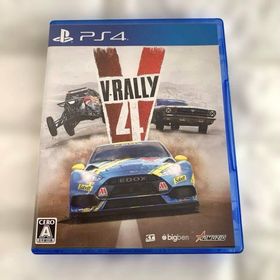 プレイステーション4(PlayStation4)のPS4＊V-Rally 4 取説なし(家庭用ゲームソフト)