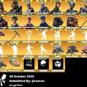 【超低アク/メアド譲渡】【3700v所持】OGレイダー/フルオメガ/エリエジェ/青騎士/トレイル | フォートナイト(Fortnite)のアカウントデータ、RMTの販売・買取一覧