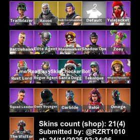 🎉激安【メアド即変更可能】☘️エリートエージェント+トレイルブレイザー など 古参アカウント | フォートナイト(Fortnite)のアカウントデータ、RMTの販売・買取一覧