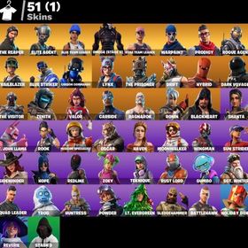 エリエジェ トレイルブレイザー 青ニット 2B鉛筆 V-BACKS 1750 | フォートナイト(Fortnite)のアカウントデータ、RMTの販売・買取一覧