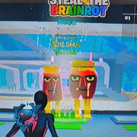 一日限定‼️ブレインロット‼️通常、ネオン ガラマ 早い者勝ち‼️‼️ | フォートナイト(Fortnite)のアカウントデータ、RMTの販売・買取一覧