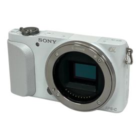 SONY ソニー NEX-3N ミラーレス一眼 ボディ カメラ ホワイト 中古 M10617980
