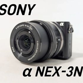 SONY α NEX-3N ミラーレスカメラ Wズームレンズ
