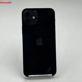 爆速発送iPhone12 64GB ブラック MGHN3J/A docomo版SIMフリー 美品