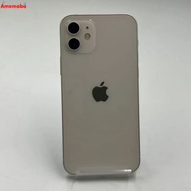爆速発送iPhone12 64GB ホワイト MGHP3J/A SoftBank版SIMフリー 美品