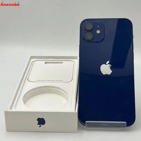 爆速発送iPhone12 64GB ブルー MGHR3J/A SoftBank版SIMフリー