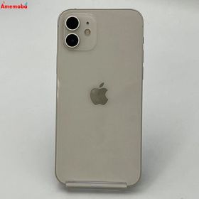 爆速発送iPhone12 64GB ホワイト NGHP3J/A AU版SIMフリー 極美品