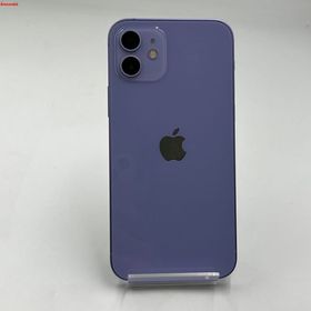 iPhone12 128GB パープル MJNJ3J/A SoftBank版SIMフリー 美品