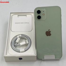 爆速発送iPhone12 128GB グリーン NGHY3J/A AU版SIMフリー 未使用品