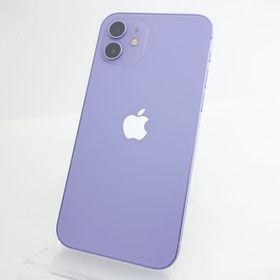 【SIMフリー】iPhone12 64GB パープル 電池85％ 利用制限〇