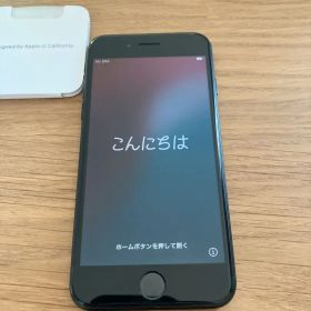 iPhone SE 第3世代 ブラック SIMロックなし 64GB